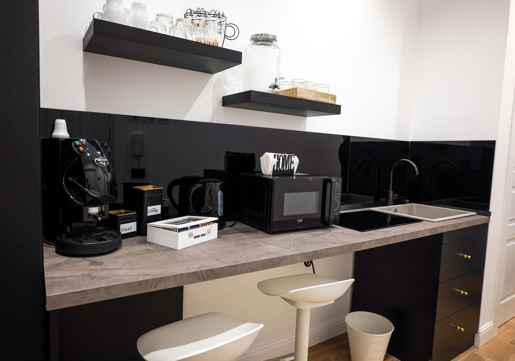 Luxury Room Neapel Exterior foto